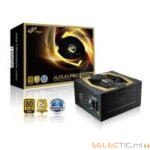 AURUM PRO 1000 80+ GOLD 1000W 24p 13.5cm SATA PCIE PFC boîte