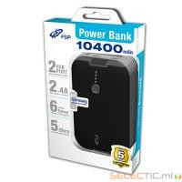 POWERBANK 10400 5V/ 3.9A(1.5A+2.4A) 10400mAh