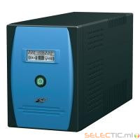 Onduleur Fortran Inline EP-2000 VA/1200W 3IEC+3 SHK USB+RJ11