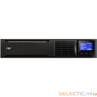 Online double Conver Knight RACK 2K VA/1600W 8IEC USB RS232