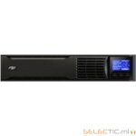 Online double Conv Knight Rack RM 3K VA/2400W 8IEC USB RS232