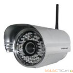 FOS FI8905W IP Camera Wireless Nuit/J AudioIn/Out Ext Silver