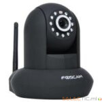 FOS FI8910W Camera IP WIFI Motorise IRCUT Black PC et MAC