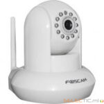 FOS FI9821P Camera IP Motorise HD WIFI LAN PC MAC Plug&Play Blanc