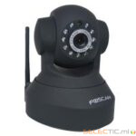 FOS FI9818W Camera IP Motorise HD WIFI LAN Noir PC et MAC