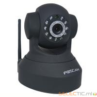 FOS FI9818W Camera IP Motorise HD WIFI LAN Noir PC et MAC
