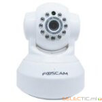FOS FI9818W Camera IP Motorise HD WIFI LAN Blanc PC et MAC