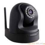 FOS FI9826P Camera IP Motorise 1,3M WIFI WPS LAN PC et MAC 3xOPTICAL ZOOM SDRecording