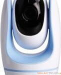 FOS Fosbaby Blue Camera HD IP 1M Dect T/Son/Mouvt Comptine WIFI/WPS/LAN