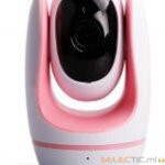 FOS Fosbaby Pink Camera HD IP 1M Dect T/Son/Mouvt Comptine WIFI/WPS/LAN