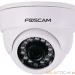FOS FI9851P Camera IP Dome Interne HD 1MPix Blanc Plug&Play Lan Wifi 13Leds