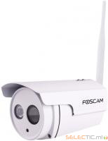 FOS FI9803P Camera IP Externe HD 1MPix Blanc P&P Lan Wifi 1Lampe IR