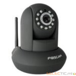 FOS FI9831P Camera IP Motorise 1,3HD WIFI/WPS LAN PC et MAC BLACK