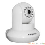 FOS FI9821EP Camera IP Motorise HD POE LAN PC et MAC Wh