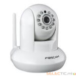FOS FI9831P Camera IP Motorise 1,3HD WIFI/WPS LAN PC et MAC BLANC