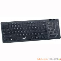 SLIMSTAR T8020 clavier Touch Pad inclus rec. gestuelle WIN8