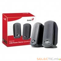 SP-U110 2.0 1W RMS USB(alim)+Jack