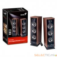 SP-HF2020 V2 WOOD 2.0 60W RMS TÃ©lÃ©commande EntrÃ©e Coax