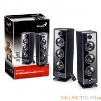 SP-HF2020 V2 BLACK 2.0 60W RMS TÃ©lÃ©commande EntrÃ©e Coax