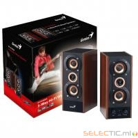 SP-HF800A 2.0 20WRMS 3 voies entrÃ©e ligne jack  Bois