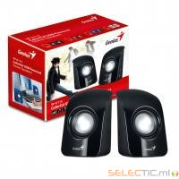 SP-U115 Black 1.5WRMS USB power