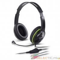 HS-400A Green MicroCasque