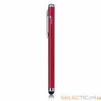 Touch Pen 80S Red Stylet pour NB/Tablette/Smartphone