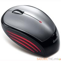 NX6500 Silver 1200dpi 2.4GHz USB