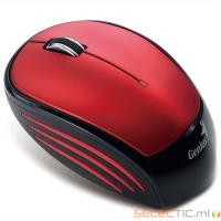 NX6500 Red 1200dpi 2.4GHz USB