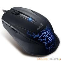 X-G500 6B USB Gaming 500-2000dpi Blue illumination
