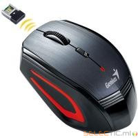 NX6550 Gris 1200dpi 2.4GHz USB