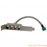 GIGABYTE Bracket YUV + SVIDEO
