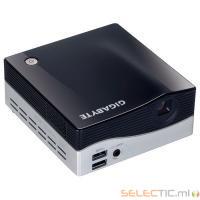 GB BXPi3 i3-4010U 1,7GHz 2SDR3(1,35v) GL HDMI(I/O) mDP Projecteur 3LED (7p-85p) HP