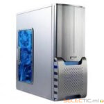 GA BT 3D Aurora SILVER + COTE TRANSPARENT