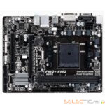 GIG F2A88XM-DS2 FM2+ MATX 2DR3 VGA DVI USB3 GL RAID
