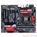 GIG Z87X-UD4H 1150 ATX 4DR3 PCIE3 GL VGA DVI HDMI DP USB3