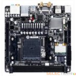 GIG F2A88XN-WIFI FM2/2+ MITX 2DR3 PCIE DVI 2HDMI GL WIFI BT USB3