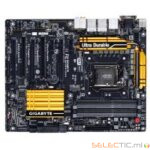 GIG Z97X-UD5H 1150 ATX 4DR3 PCIE3 GL DVI VGA DVI HDMI M.2 SSD SATAe USB3 2GL
