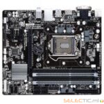 GIG Z97M-DS3H 1150 MATX 4DR3 PCIE3 GL VGA DVI HDMI USB3 GL