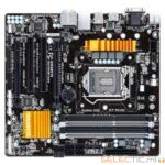GIG Z97M-D3H 1150 MATX 4DR3 PCIE3 GL VGA DVI HDMI USB3 GL