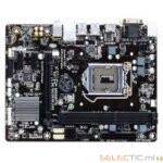 GIG H81M-S2H 1150 MATX 2DR3 PCIE VGA DVI GL USB3