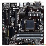 GIG F2A88XM-D3H FM2/2+ MATX 4DR3 2PCIE VGA DVI HDMI GL USB3 SPDIF