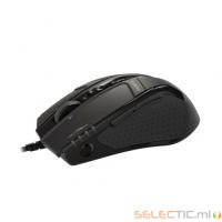 GIG M8000X Souris Laser 6000DPI 45 Macros Poids ajustable