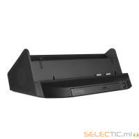 GG Docking Tab GDVD USB6 VGA RJ45 Mic-in Jack  Extended battery HP