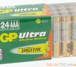 Pack 24 piles Ultra Alcalines AAA (LR03)