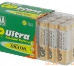 Pack 24 piles Ultra Alcalines AA (LR06)