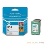 HP 351 CB337EE Couleur Cyan Magenta Jaune