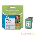 HP 351XL CB338EE Couleur Cyan Magenta Jaune