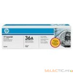 CB436A toner noir HP 36A 2000 pages