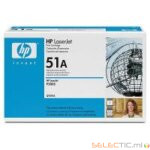 Q7551A toner noir HP 51A 6500 pages